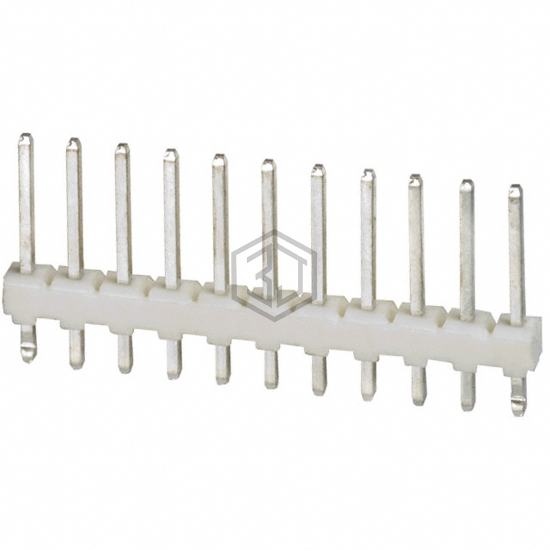4-644456-1 - TE Connectivity AMP Connectors - Rectangular Connectors - Headers, Male Pins
