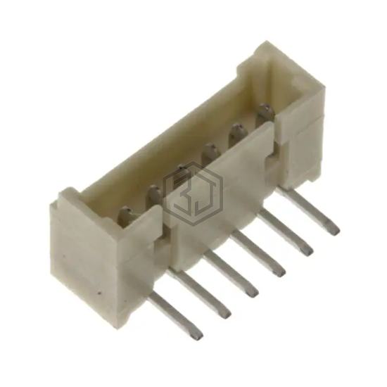 1734829-6 - TE Connectivity AMP Connectors - Rectangular Connectors - Headers, Male Pins