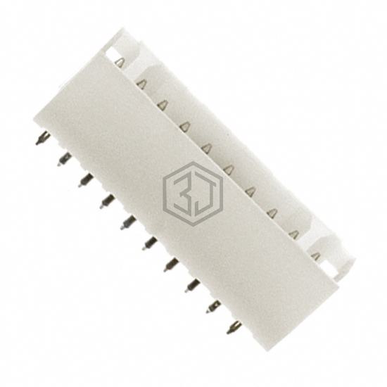 1-292132-0 - TE Connectivity AMP Connectors - Rectangular Connectors - Headers, Male Pins