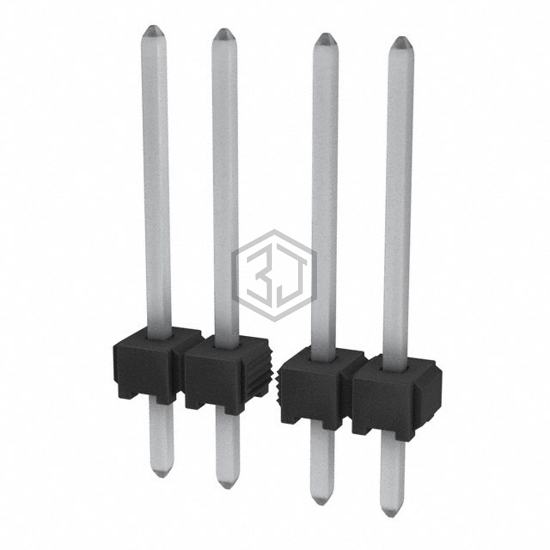 MTMM-105-14-T-S-590 - Samtec Inc. - Rectangular Connectors - Headers, Male Pins