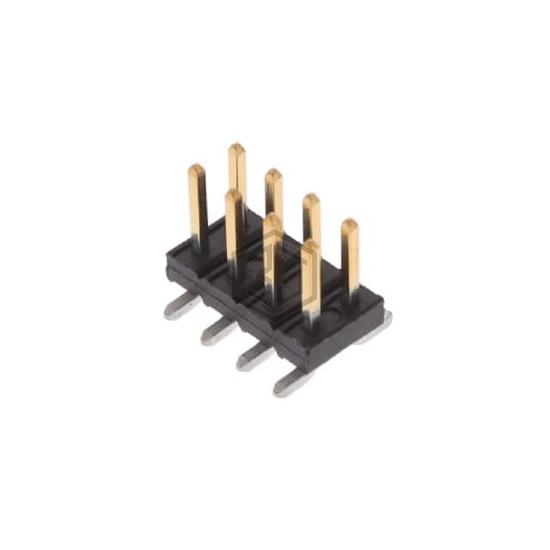 57202-G52-04ALF - Amphenol ICC (FCI) - Rectangular Connectors - Headers, Male Pins