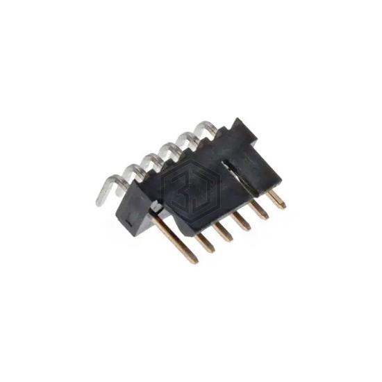 1718574006 - Molex - Rectangular Connectors - Headers, Male Pins
