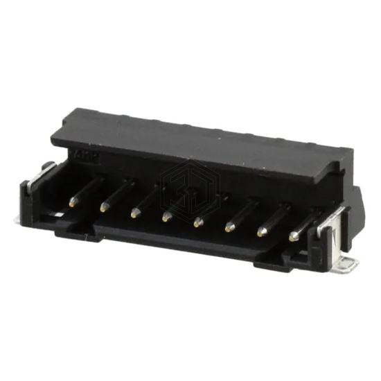 2-292173-8 - TE Connectivity AMP Connectors - Rectangular Connectors - Headers, Male Pins