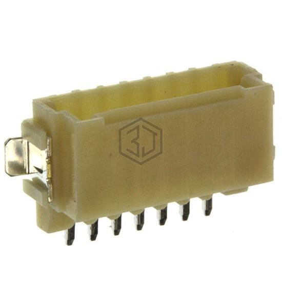292227-7 - TE Connectivity AMP Connectors - Rectangular Connectors - Headers, Male Pins
