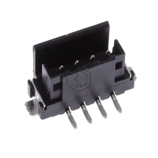 2-292174-4 - TE Connectivity AMP Connectors - Rectangular Connectors - Headers, Male Pins