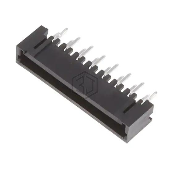 3-292207-6 - TE Connectivity AMP Connectors - Rectangular Connectors - Headers, Male Pins