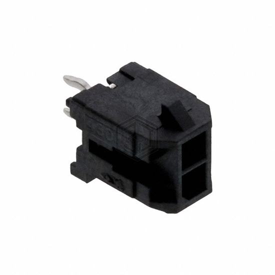 0440670201 - Molex - Rectangular Connectors - Headers, Male Pins