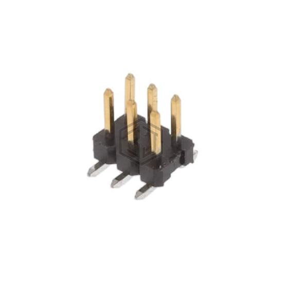 2842143-3 - TE Connectivity AMP Connectors - Rectangular Connectors - Headers, Male Pins