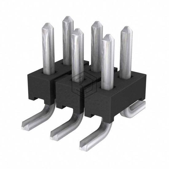 TMM-103-01-T-D-SM-P-TR - Samtec Inc. - Rectangular Connectors - Headers, Male Pins