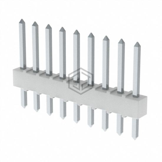 0022032091 - Molex - Rectangular Connectors - Headers, Male Pins