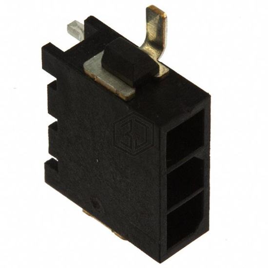 2029030-3 - TE Connectivity AMP Connectors - Rectangular Connectors - Headers, Male Pins