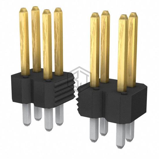 77313-824-18LF - Amphenol ICC (FCI) - Rectangular Connectors - Headers, Male Pins