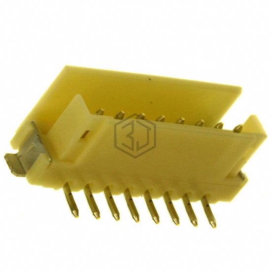292174-8 - TE Connectivity AMP Connectors - Rectangular Connectors - Headers, Male Pins