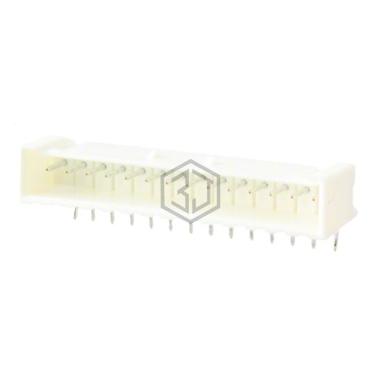 0534261410 - Molex - Rectangular Connectors - Headers, Male Pins