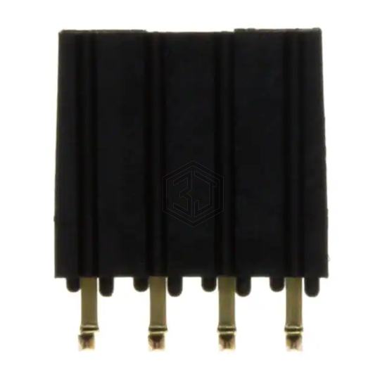 78208-104HLF - Amphenol ICC (FCI) - Rectangular Connectors - Headers, Male Pins