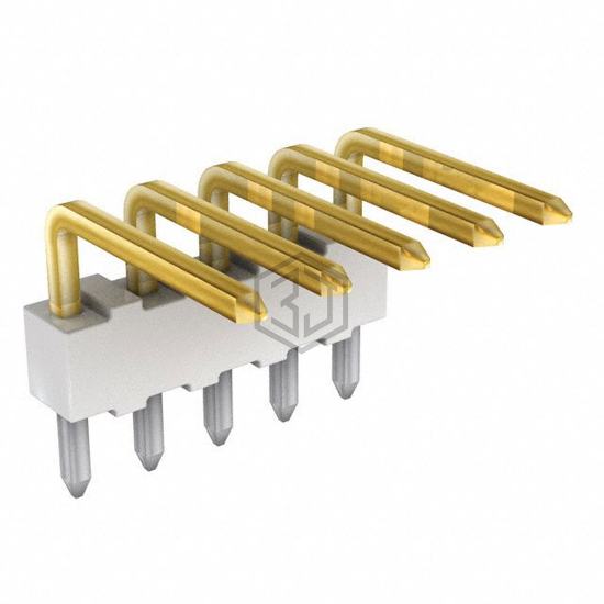 0022122051 - Molex - Rectangular Connectors - Headers, Male Pins