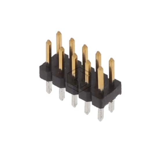 2842138-5 - TE Connectivity AMP Connectors - Rectangular Connectors - Headers, Male Pins
