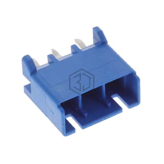 2-1376383-3 - TE Connectivity AMP Connectors - Rectangular Connectors - Headers, Male Pins