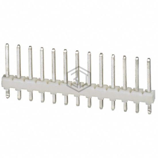 4-644456-3 - TE Connectivity AMP Connectors - Rectangular Connectors - Headers, Male Pins