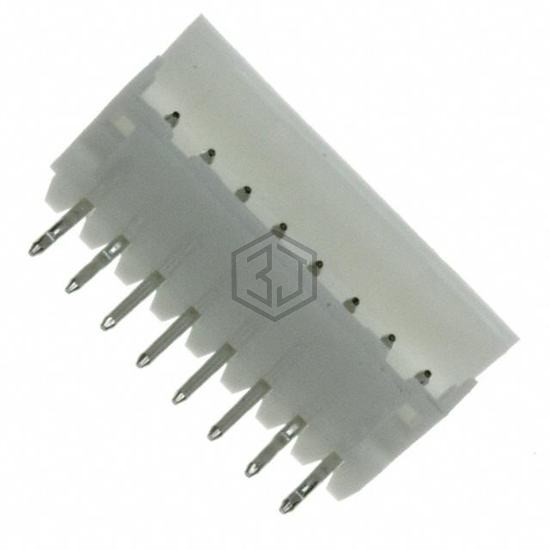 292250-8 - TE Connectivity AMP Connectors - Rectangular Connectors - Headers, Male Pins