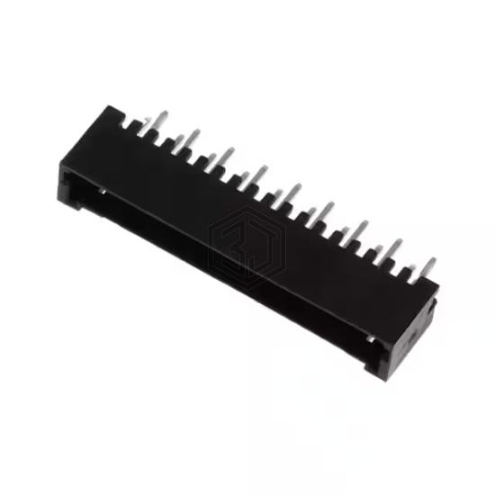 3-292207-8 - TE Connectivity AMP Connectors - Rectangular Connectors - Headers, Male Pins