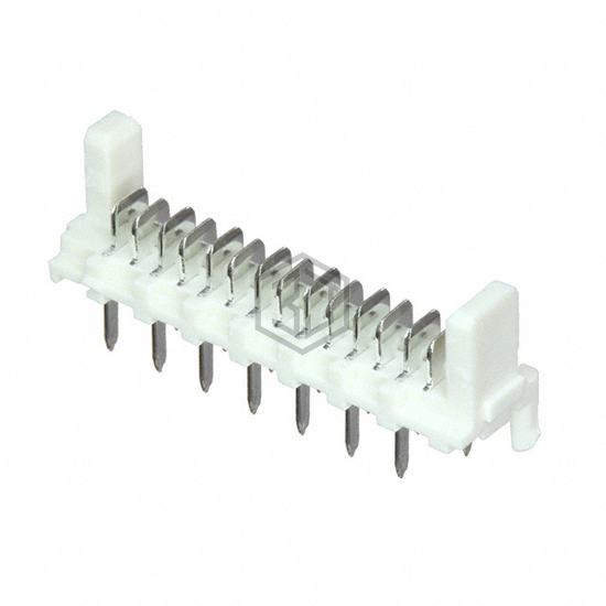 0907790006 - Molex - Rectangular Connectors - Headers, Male Pins
