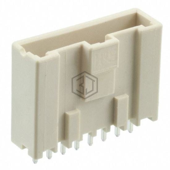 DF1EG-8P-2.5DSA(35) - Hirose Electric Co Ltd - Rectangular Connectors - Headers, Male Pins