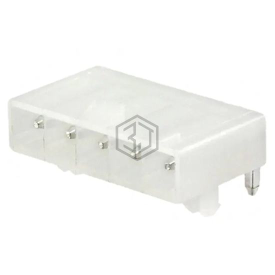 2029150-5 - TE Connectivity AMP Connectors - Rectangular Connectors - Headers, Male Pins