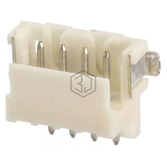 1-292173-4 - TE Connectivity AMP Connectors - Rectangular Connectors - Headers, Male Pins