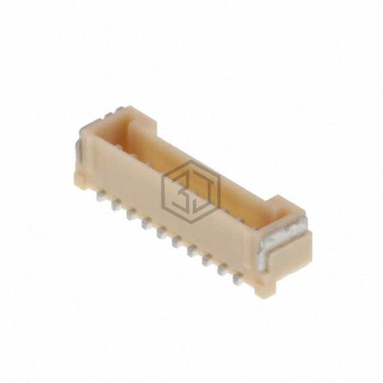 5041951070 - Molex - Rectangular Connectors - Headers, Male Pins