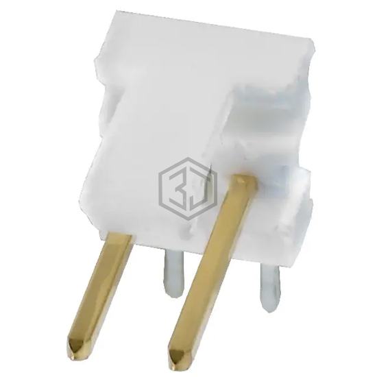 3-641214-2 - TE Connectivity AMP Connectors - Rectangular Connectors - Headers, Male Pins