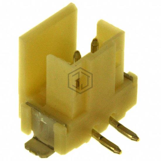 292174-2 - TE Connectivity AMP Connectors - Rectangular Connectors - Headers, Male Pins