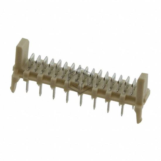 0907790007 - Molex - Rectangular Connectors - Headers, Male Pins