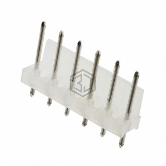 0010085061 - Molex - Rectangular Connectors - Headers, Male Pins