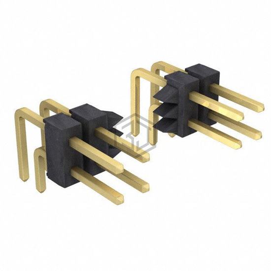 M20-9950645 - Harwin Inc. - Rectangular Connectors - Headers, Male Pins