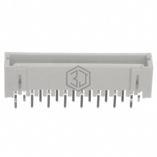 1-292207-6 - TE Connectivity AMP Connectors - Rectangular Connectors - Headers, Male Pins