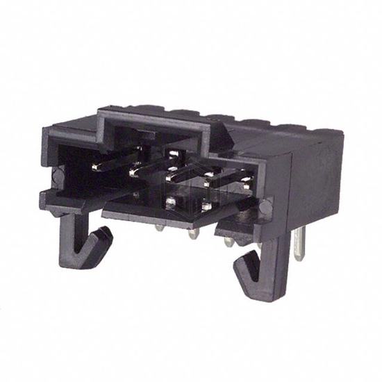 5-103672-4 - TE Connectivity AMP Connectors - Rectangular Connectors - Headers, Male Pins