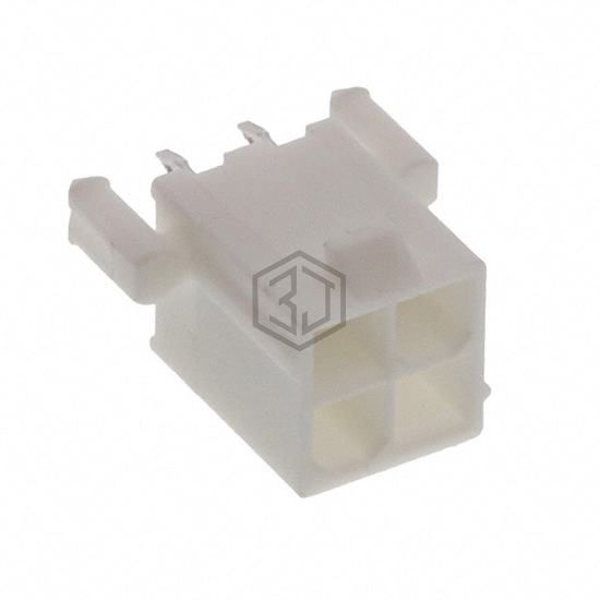 0039306048 - Molex - Rectangular Connectors - Headers, Male Pins