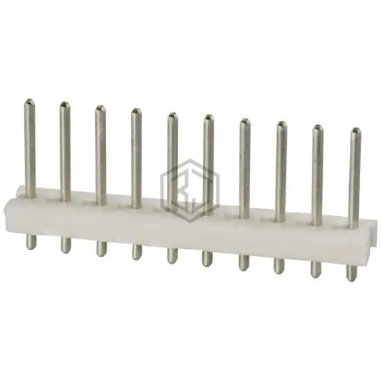 1-640384-0 - TE Connectivity AMP Connectors - Rectangular Connectors - Headers, Male Pins