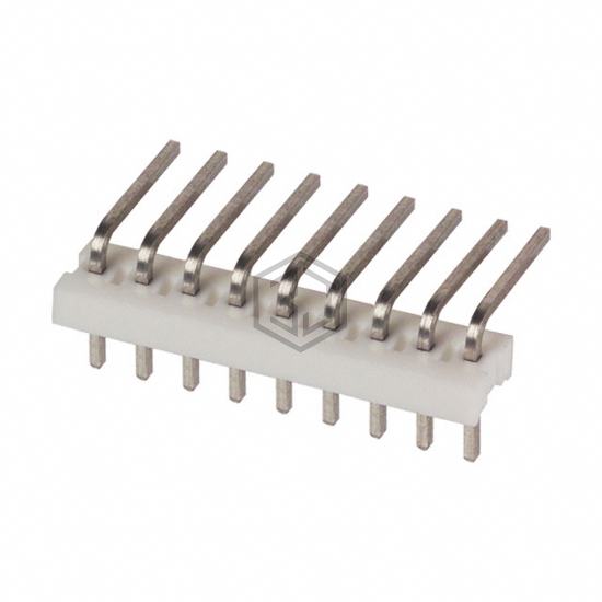 640453-9 - TE Connectivity AMP Connectors - Rectangular Connectors - Headers, Male Pins