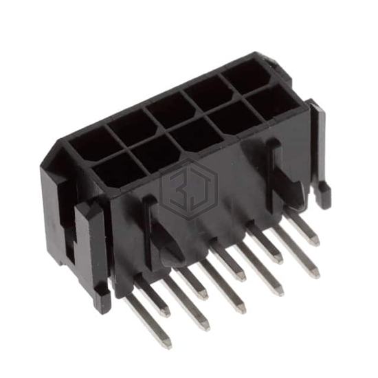 10132449-1021GLF - Amphenol ICC (FCI) - Rectangular Connectors - Headers, Male Pins