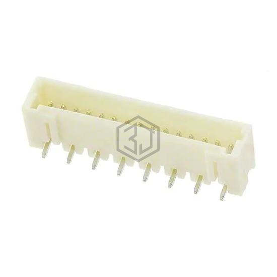 1-292230-5 - TE Connectivity AMP Connectors - Rectangular Connectors - Headers, Male Pins