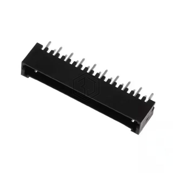 3-292207-9 - TE Connectivity AMP Connectors - Rectangular Connectors - Headers, Male Pins