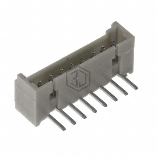 1734829-8 - TE Connectivity AMP Connectors - Rectangular Connectors - Headers, Male Pins