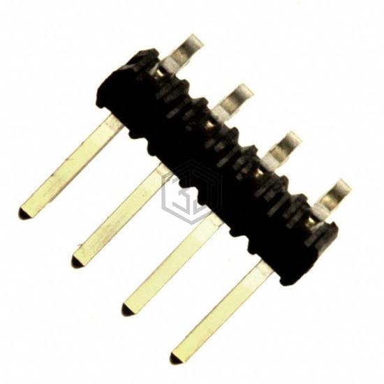 57202-G52-04LF - Amphenol ICC (FCI) - Rectangular Connectors - Headers, Male Pins