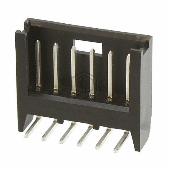 280379-1 - TE Connectivity AMP Connectors - Rectangular Connectors - Headers, Male Pins