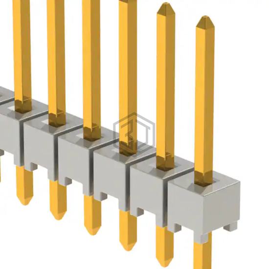 HTSW-106-14-G-S - Samtec Inc. - Rectangular Connectors - Headers, Male Pins