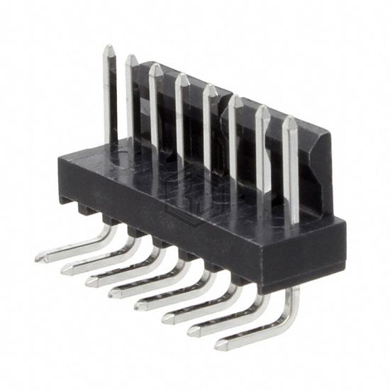 1718570008 - Molex - Rectangular Connectors - Headers, Male Pins
