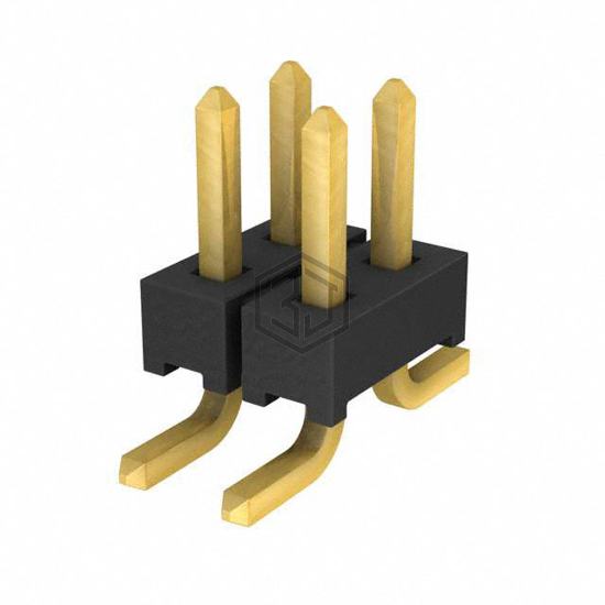 TMM-102-01-G-D-SM - Samtec Inc. - Rectangular Connectors - Headers, Male Pins