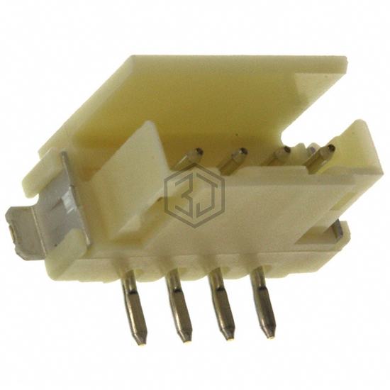 292174-4 - TE Connectivity AMP Connectors - Rectangular Connectors - Headers, Male Pins